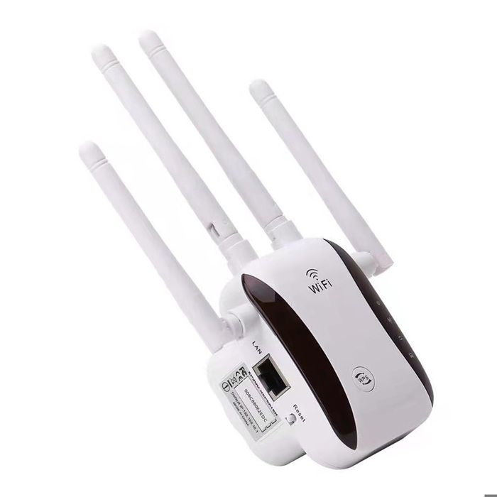 Répéteur réseau sans fil WiFi 300 Mbps port Ethernet Convertit le ...