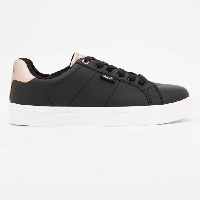 Baskets basses à lacets avec logo milton Femme ELLESSE