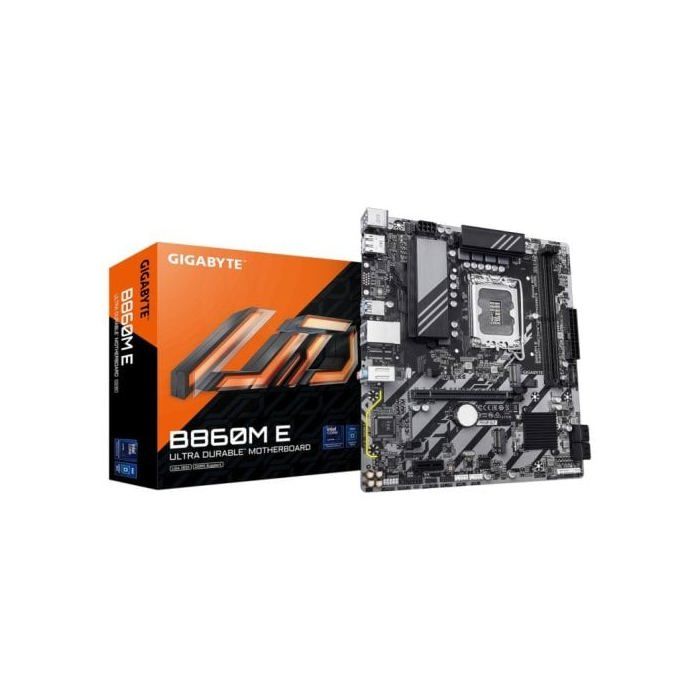 GIGABYTE B860M E Carte Mère Processeurs Intel Core Ultra Series VRM 4+1+2 phases jusqu’à 8800MHz DDR5 O.C 2xPCIe 4.0 .2 - vue 6