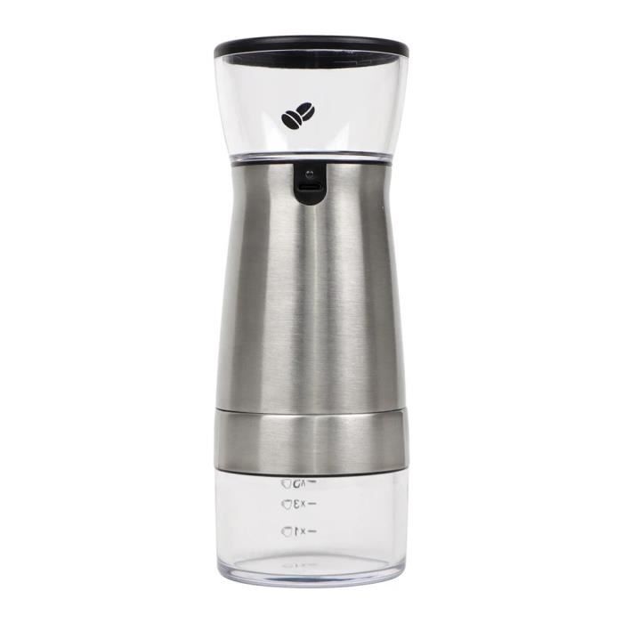 Moulin à Grains Manuel Kitchen Crop Deluxe – Capacité 4,5 Tasses – Aluminium