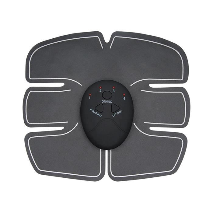 Lot De 6 ABS Stimulateur Musculaire lectrique EMS Sans Fil Entra neur lot-de-6-abs-stimulateur-musculaire-lectrique-ems-sans-fil-entra-neur