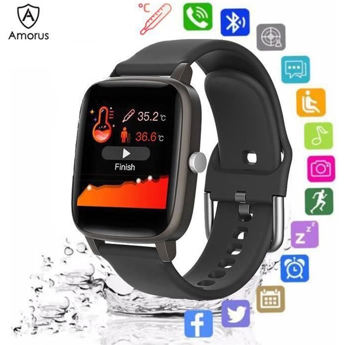 Montre connectée téléassistance clearance