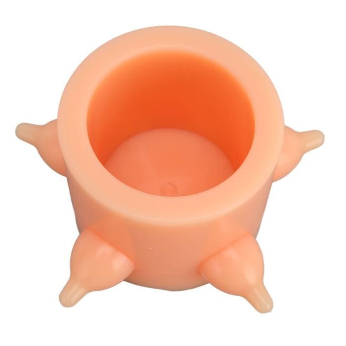 Mangeoire à Lait Murale Pour Agneaux Et Petits Animaux - 10L Avec 8 Tétines En Silicone, Anti-reflux