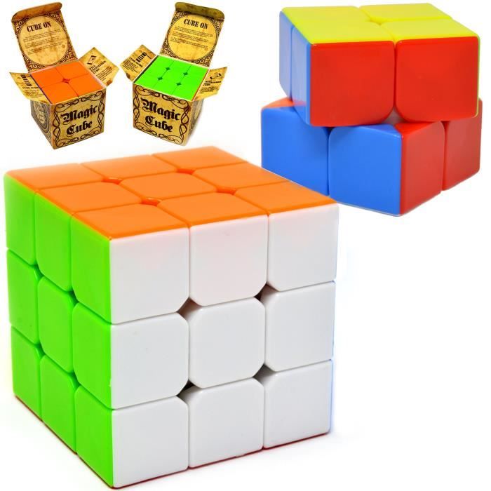 Rubik's Hybrid 2x2 - Jeux de société - Asmodée - FOX & Cie
