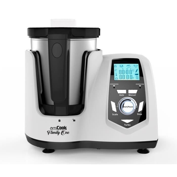 Robot cuiseur multifonctions AMICOOK Family One - Achat ...