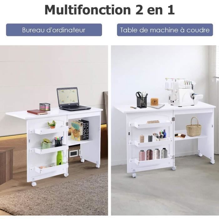 Table De Couture Pliable Cdiscount