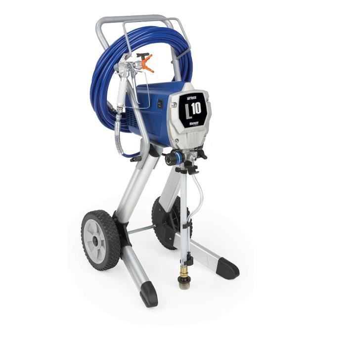 Station outlet airless graco