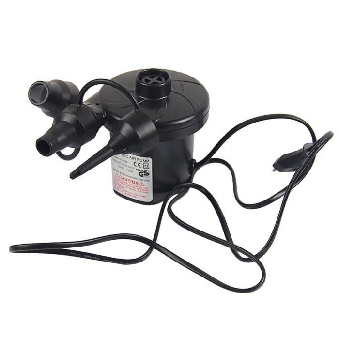 Électrique pompe à air gonfleur camping matelas de lit piscine 240V secteur airpump