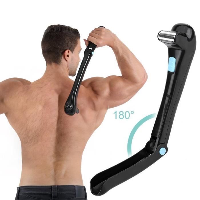 Rasoir Électrique Pour Cheveux de Dos Sans Fil Outil d'Epilation Pour  Tondeuse à Cheveux - Cdiscount Electromenager