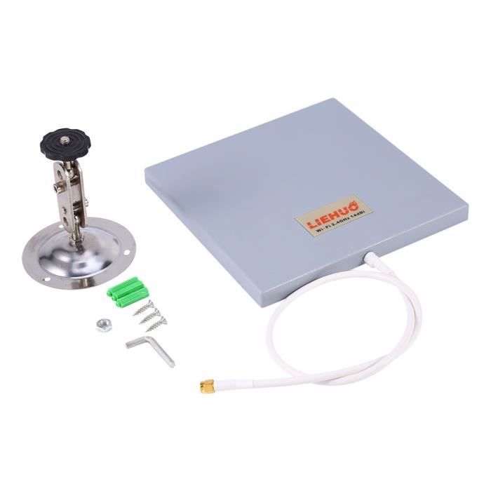 2.4GHz 14dBi Antenne directionnelle panneau WiFi -TAM