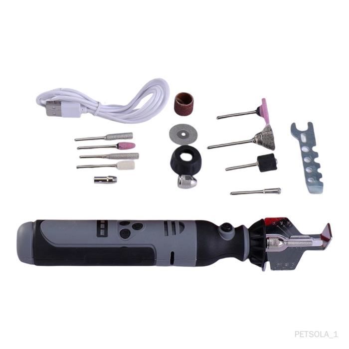 Affûteur Tronçonneuse USB - 5000-18000 Tr/min Pour Chaînes & Polissage