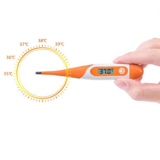 Thermometre Medical Pour La Fievre Thermometre Oral Ou Rectal A Lecture Rapide Pour Les Enfants Les Adultes Et Les Bebes Cdiscount Puericulture Eveil Bebe