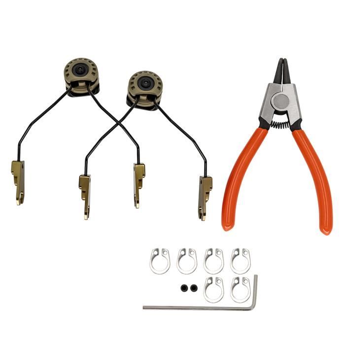 Adaptateur De Support Pour Casque Tactique FMA - Avec Boucle De Suspension Pour Fixation Sur Rail FAST, MICH, ACH