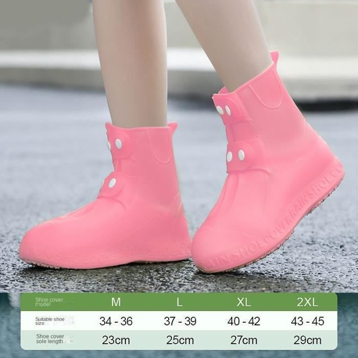 Bottes caoutchouc store rose