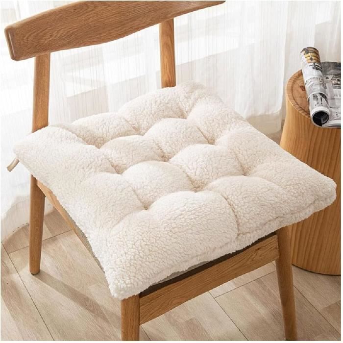 Coussin-Siège Classic 125x39cm Marron - Perles De Bois Pour Voiture