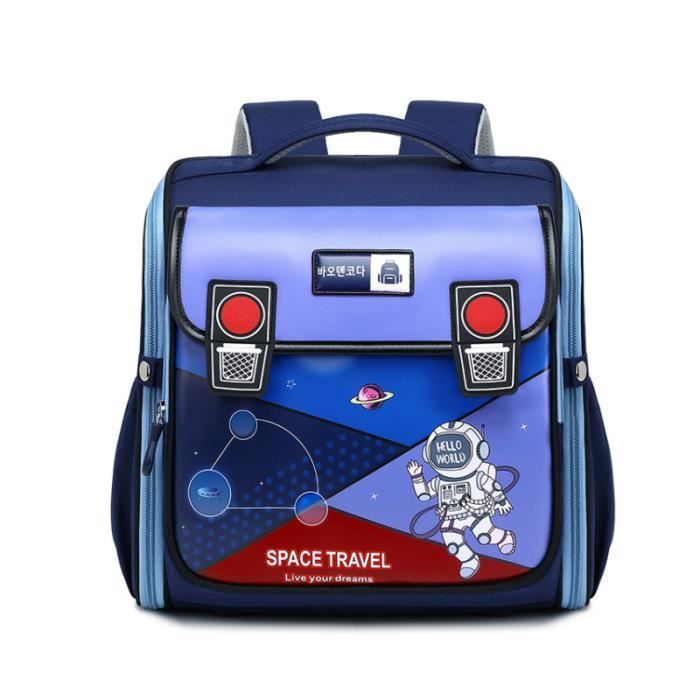 Sac à Dos Garçon Primaire Camouflage - Cartable Scolaire Avec Compartiment Ordinateur 15" - Léger Et Résistant
