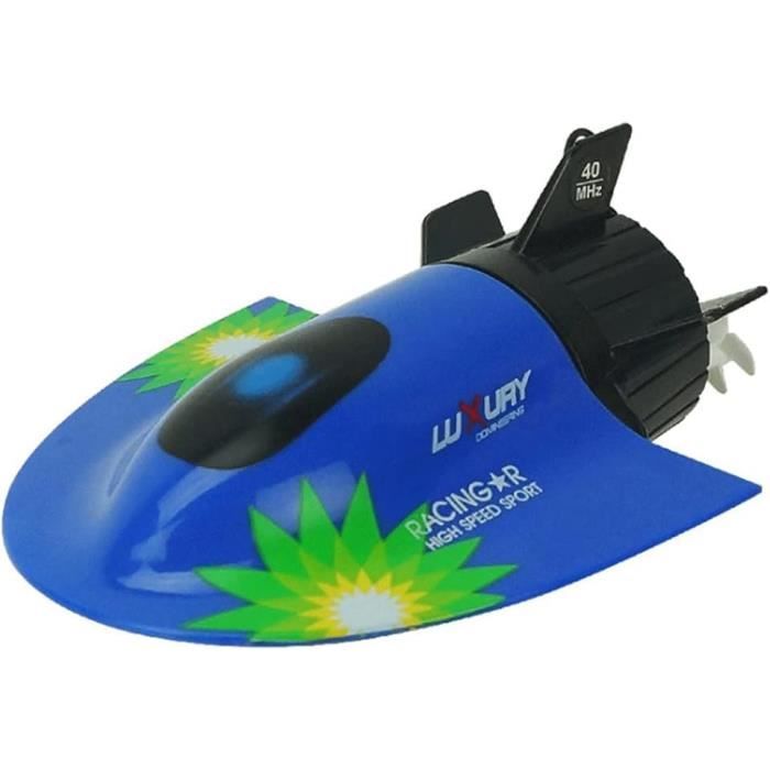 Mini bateau sous-marin extérieur télécommande RC h... - Grandado Mini bateau sous-marin extérieur télécommande RC h... - Grandado