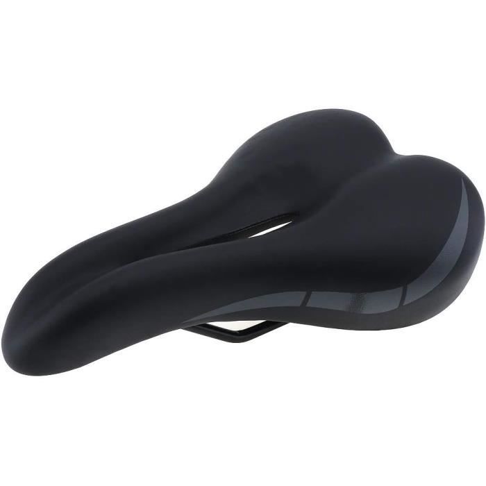 Selle de bicyclette classique Victoria Noir Selle de bicyclette classique Victoria Noir