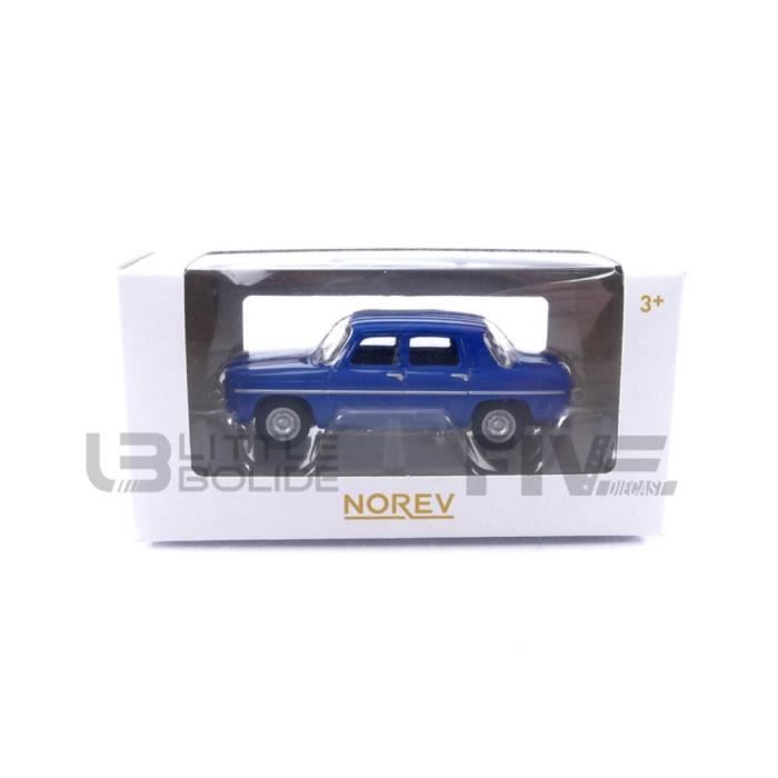 Voiture Miniature de Collection NOREV 1 54 RENAULT 8 Gordini