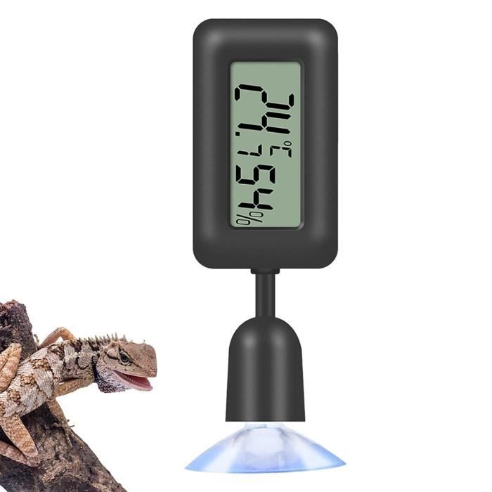 Hygromètre Sans Piles - Mesure Humidité Et Température, Pour Cave à Cigares, Serre, Cave, Portable