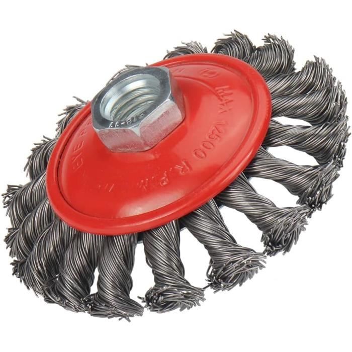 Blue Spot Tools 19214 Roue Métallique 150 Mm Pour Meuleuse D'Établi – Préparation Soudage & Peinture Acier