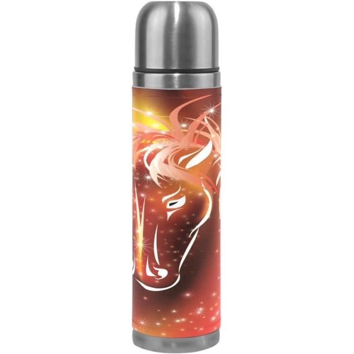 Porte-bouteille Selle Cuir Pour Cheval - 4,5x12, Fabriqué En Inde