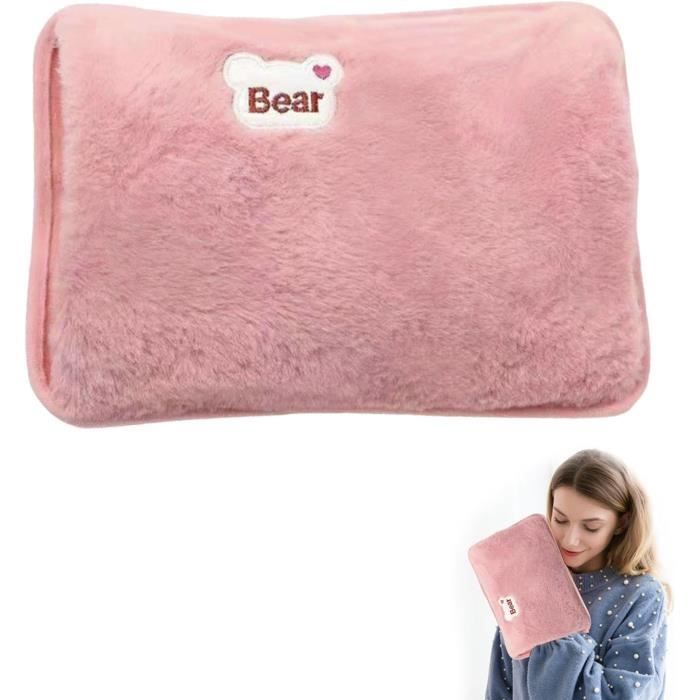 Bouillotte Sensiplast 2 Litres Avec Housse Polaire - Sans Latex - Neuf