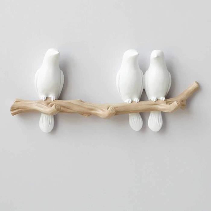 JYHCD 3D Mur Art Ornement d'oiseaux Volants en Métal, Suspendus Oiseau Statue Décoration Murale d'oiseaux en Cuivre pour Salon, Chambre À Coucher, Ureau Et Maison,2,L JYHCD 3D Mur Art Ornement d'oiseaux Volants en Métal, Suspendus Oiseau Statue Décoration Murale d'oiseaux en Cuivre pour Salon, Chambre À Coucher, Ureau Et Maison,2,L