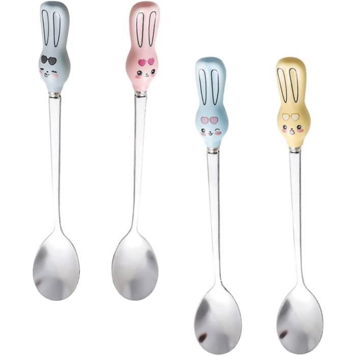 Berglander 12 Cuillères à Soupe Acier Inoxydable - Couverts De Table Élégants Lave-Vaisselle