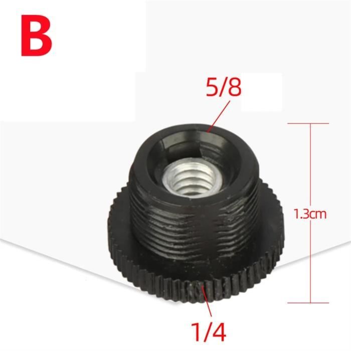Support En L Double Sabot Flash EBTOOLS - Adaptateur Montage Micro/Lumière, Filetage 1/4"