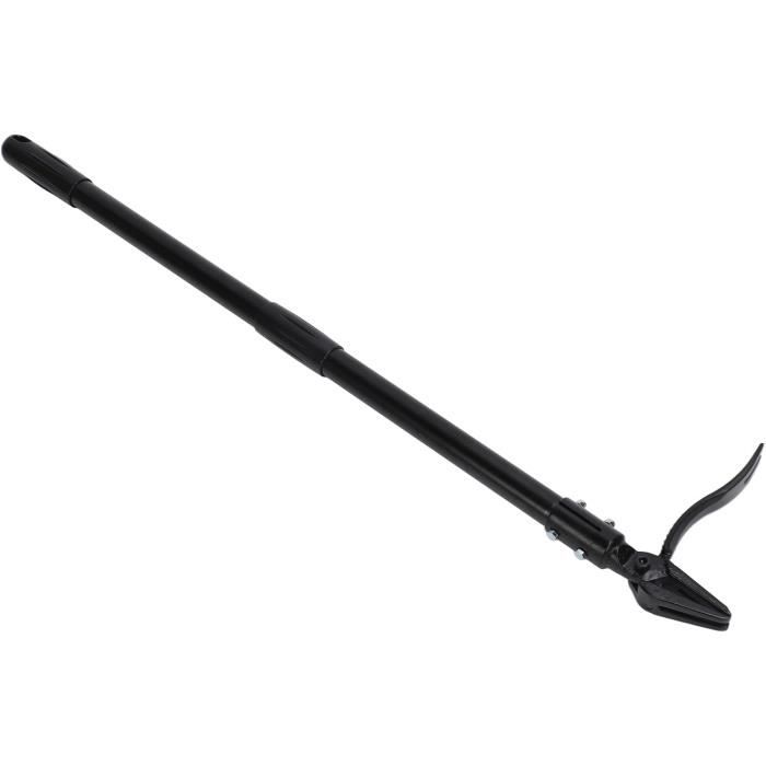 Outil Désherbage PIMEKOY - Manche Long 150cm, Double Tête Râteau Et Houe Pour Jardinage Sans Effort