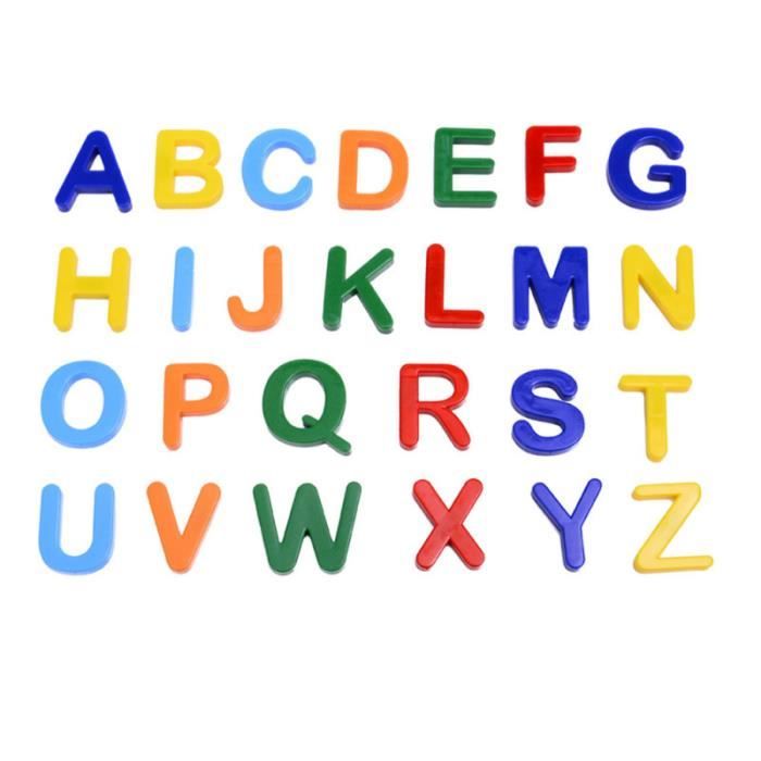 combien de lettres alphabet
