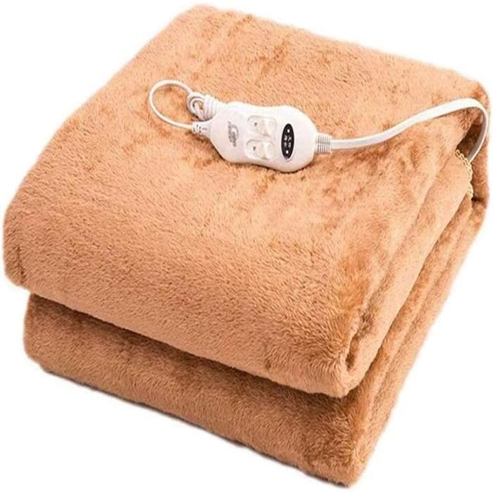 KPUY Couverture Électrique - Couverture Chauffante - Couverture