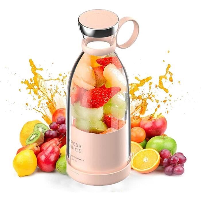 Portable Mixeur Des Fruits, Mini Blender Usb Pour Smoothie,milk