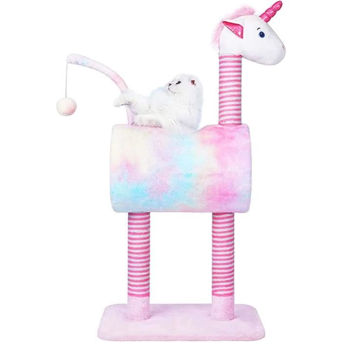 arbre-chat-forme-de-licorne-avec-tunnel-tag-re-pour-chat-avec-balle