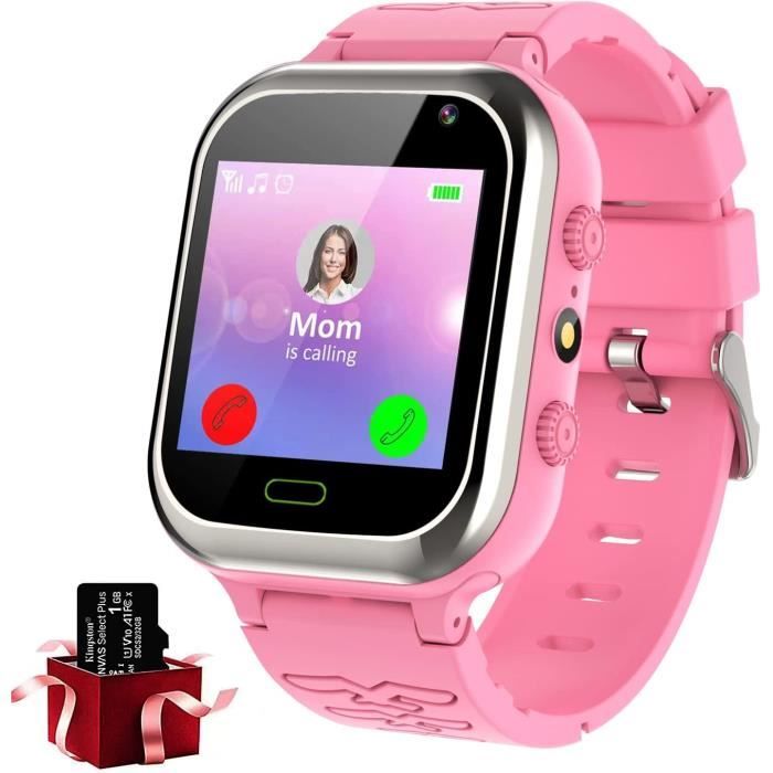 Montre Connectée Enfant Montre Intelligente Enfants Smartwatch Téléphone,  Caméra SOS Jeux éducatifs Lecteur MP3 Musique, A13 - Cdiscount Téléphonie