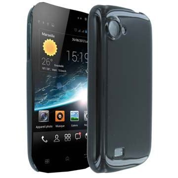 Coque Arrière Semi-rigide Pour Wiko CINK+ - Blanc, Polycarbonate, NEUVE D'origine