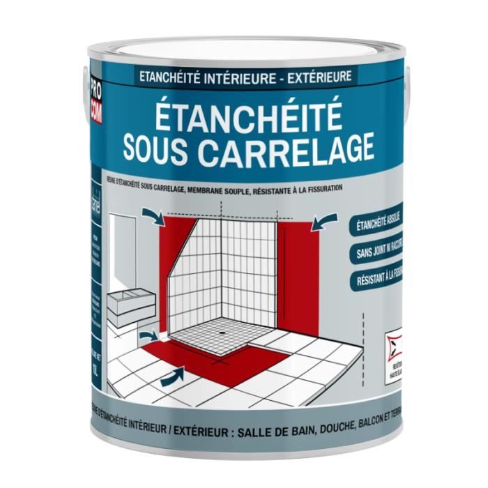 Bande Etancheite Sous Carrelage Achat Vente Pas Cher