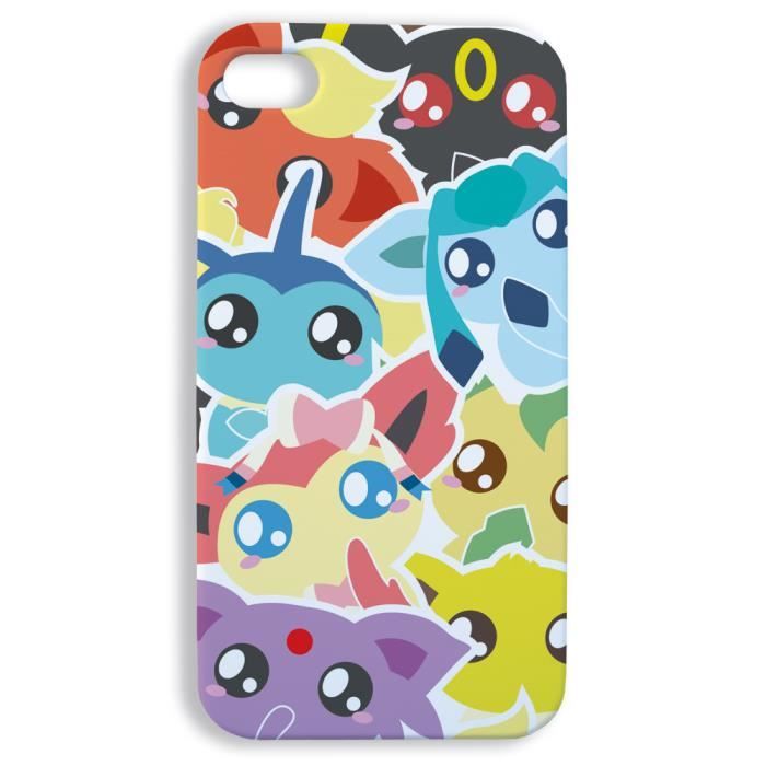 Coque Silicone Poussin Cartoon Pour IPhone 5/5S - Design Mignon Et Protection Anti-chocs