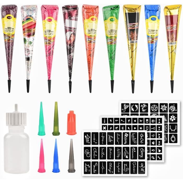 Kit De Décoration Festif Pour Gâteaux D'anniversaire - 25 Pièces + 4 Tatouages éphémères Pour Enfants