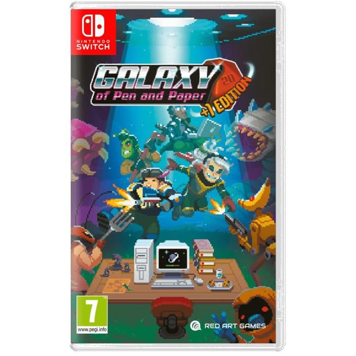 Galaxy Of Pen And Paper +1 Edition Nintendo SWITCH Neuf - vue 5