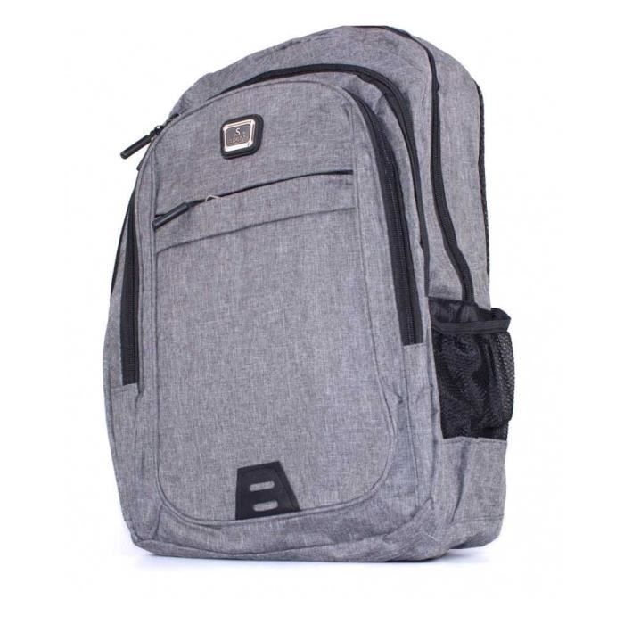 Sac à dos gris homme S Sport - Cdiscount Bagagerie - Maroquinerie