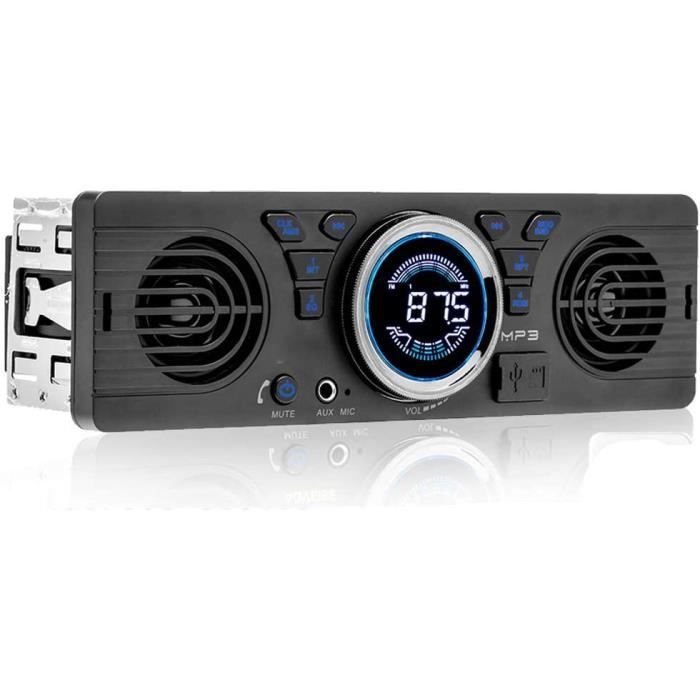 Goshyda Lunettes Intelligentes Avec Deux Haut-parleurs, Lunettes De