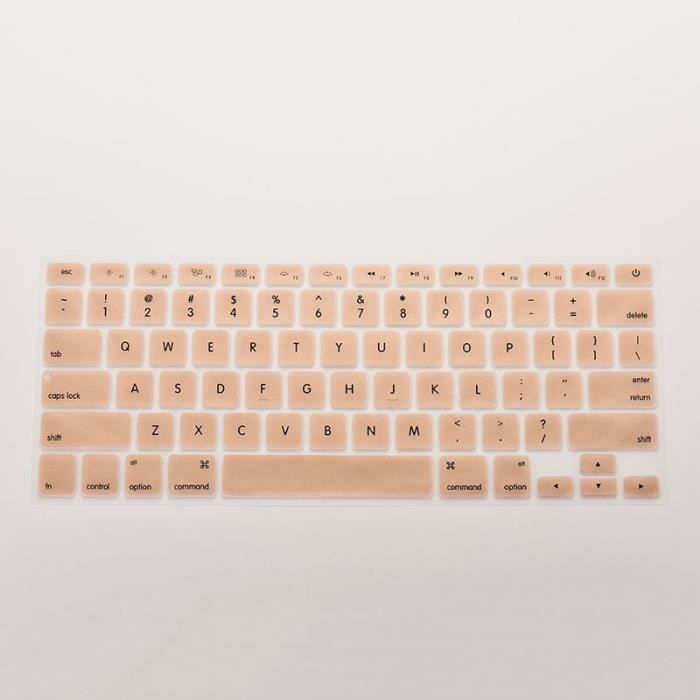 Housse De Clavier En Silicone Pour Macbook Pro 13 15 17