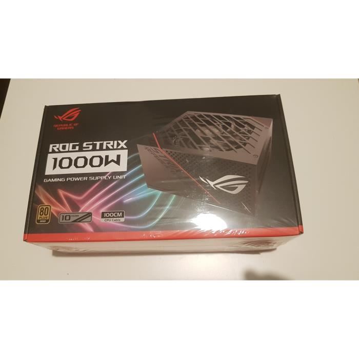 Asus ROG Strix 1000G 1000W 80 Plus Or Modulaire - vue 2