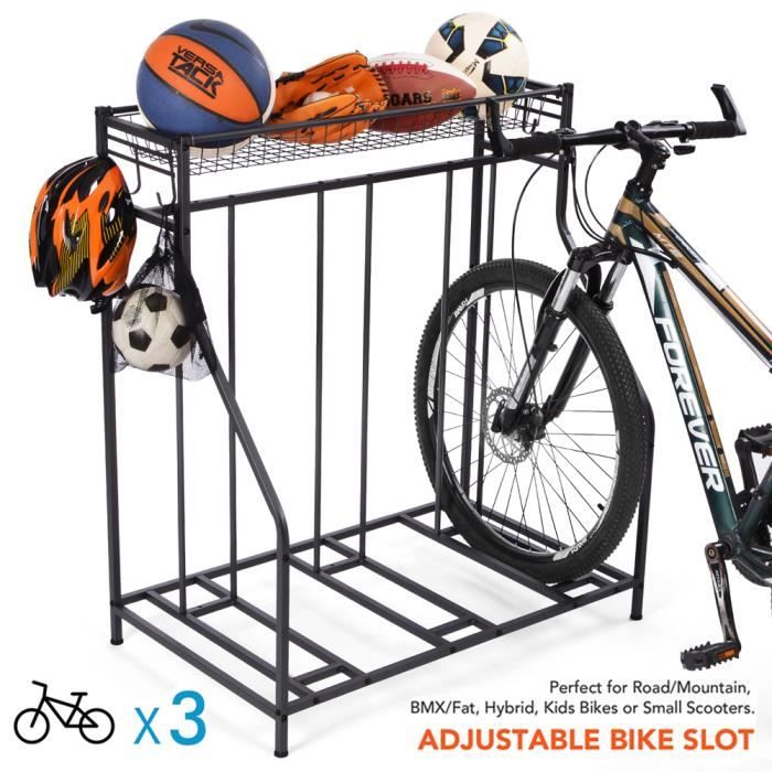 Support de deals vélo au sol
