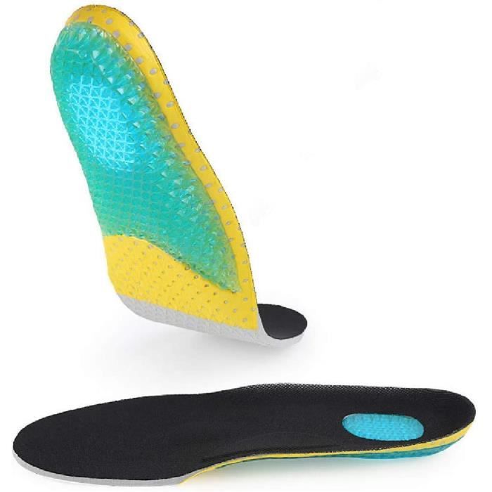 Semelle ORTHOPÉDIQUE soulage fasciite Plantaire epines calcaneenne