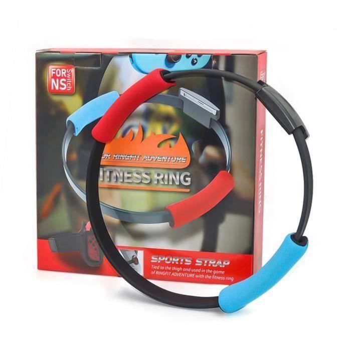 Switch Game Fitness Ring Adventure Ns Ring Fit Somatosensory Sports Game Yoga Fitness Ring Leg Strap Cdiscount Jeux Video