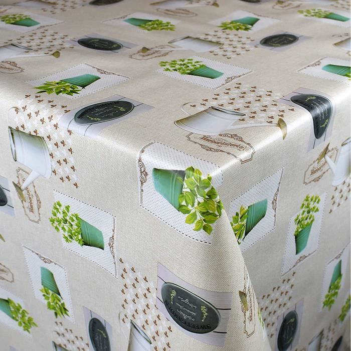 Nappe Papier Trimming Shop Nappe Ronde, Housse De Table En Coton Polyester 90 Pouces, Nappe En Lin En Nappe Ronde Transparente