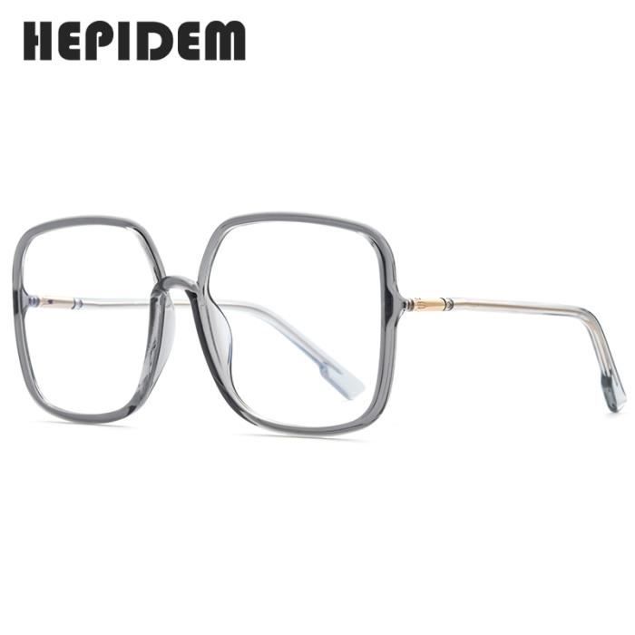 monture lunette grande taille
